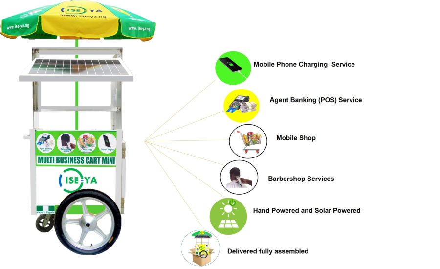 ISE-YA Multi Business Cart Mini_222